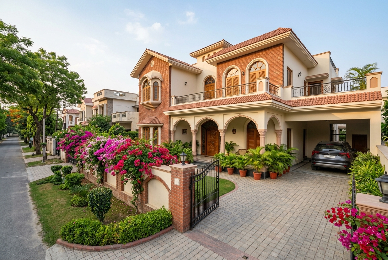 House in a Jalandhar colony