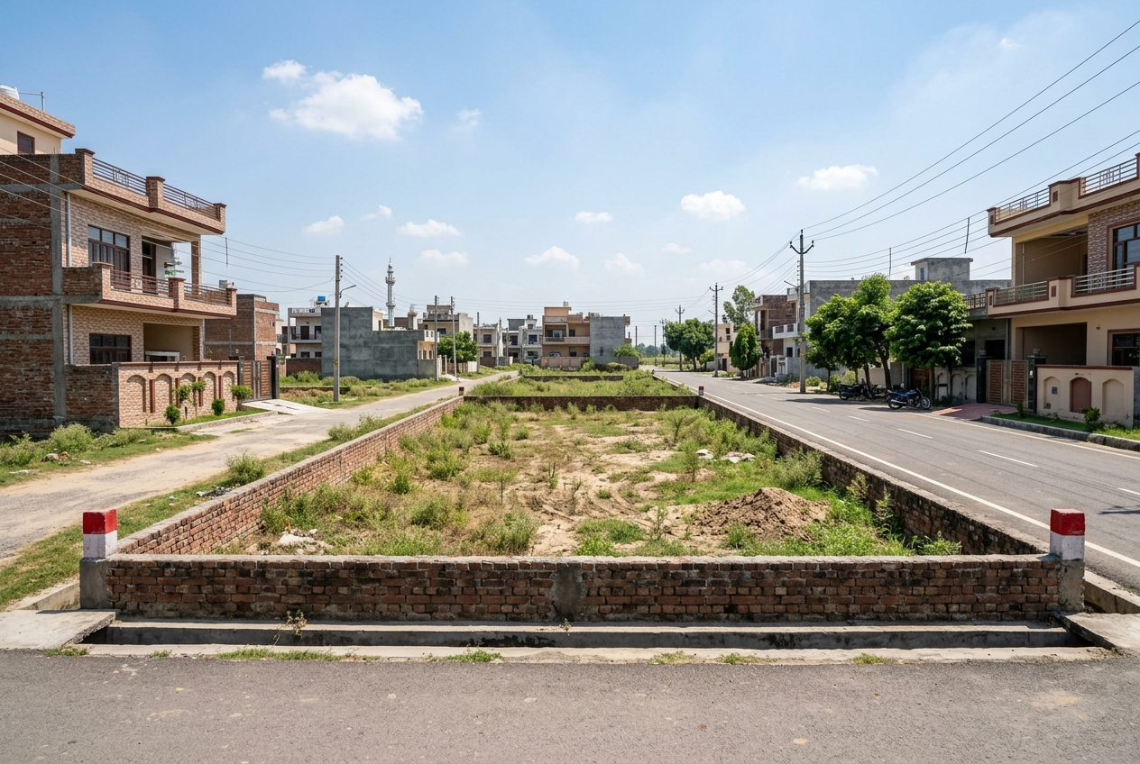 Residential plot in Jalandhar