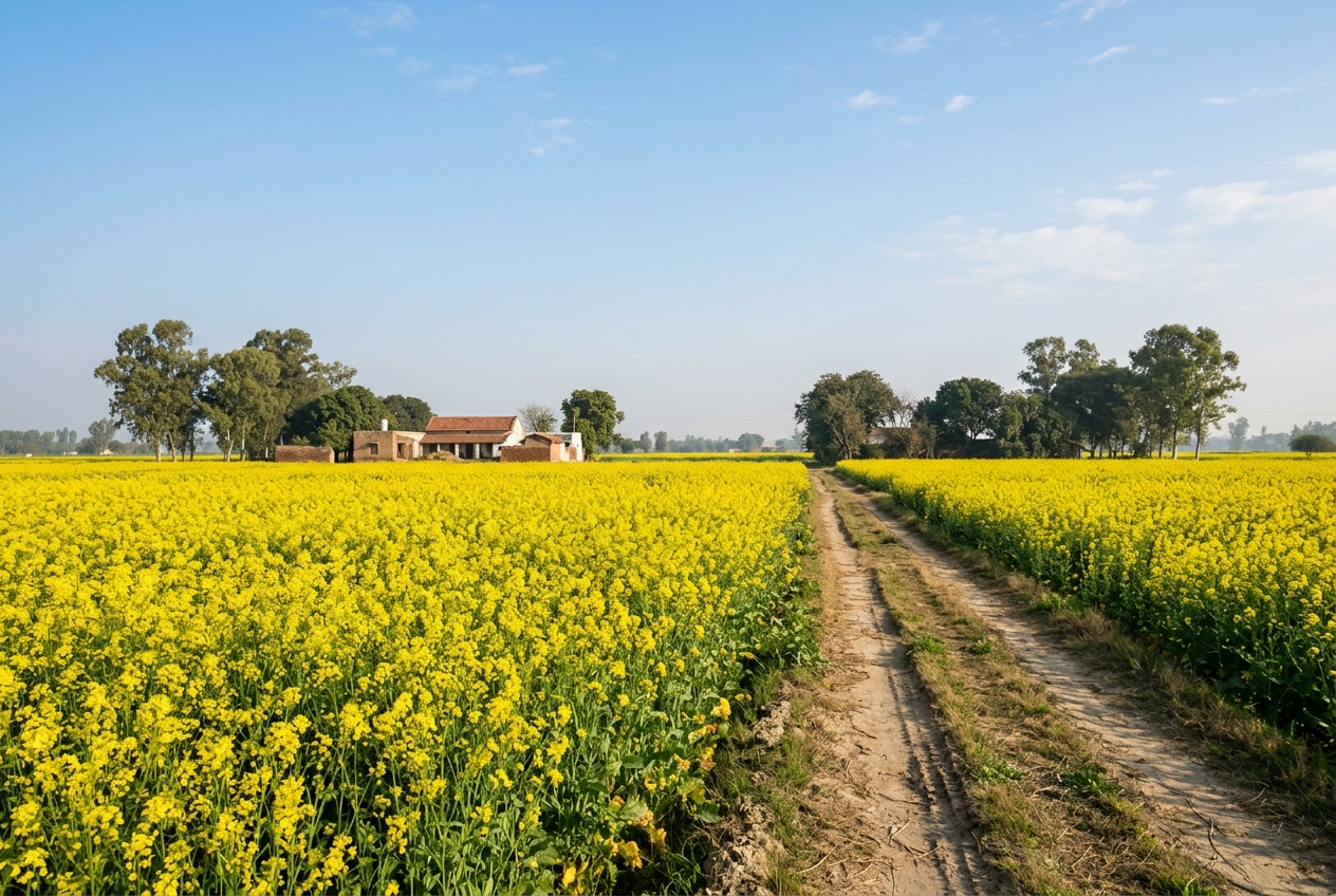 Farmland near Nakodar