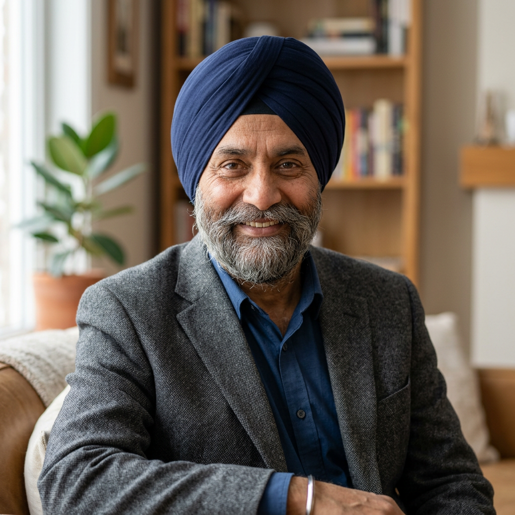 Harpreet Singh Gill